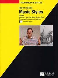 Fabrice Dardot: Music Styles Drums Percussion Batterie
