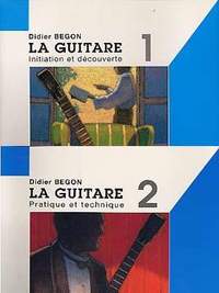 D. Begon: Guitare Volumes 1 Et 2 Guitare Enseignement