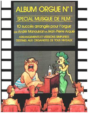 Album Orgue N 1 10 Themes De Films Orgue