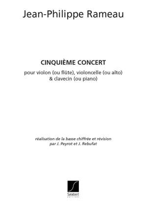Jean-Philippe Rameau: Concert N 5