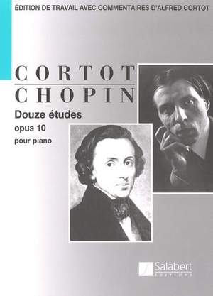 Frédéric Chopin: 12 Études Opus 10