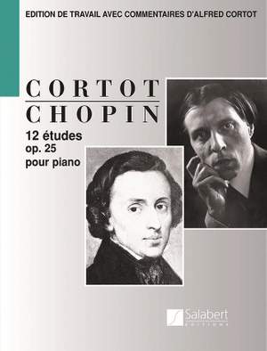 Frédéric Chopin: 12 Études Opus 25