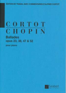 Frédéric Chopin: Ballades Op 23, 38, 47, 52