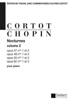 Frédéric Chopin: Nocturnes Op 37, 48, 55, 62 - volume 2
