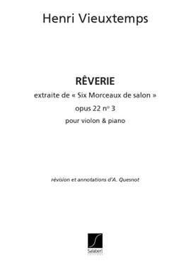 Henri Vieuxtemps: Reverie Op.22 N 3