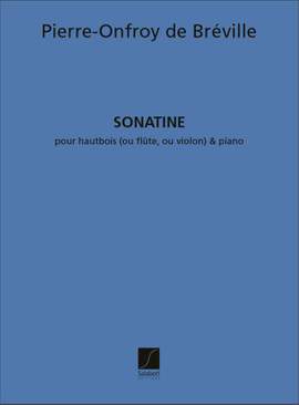Pierre-Onfroy de Bréville: Sonatine