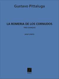 Gustavo Pittaluga: La Romeria De Los Cornudos Piano