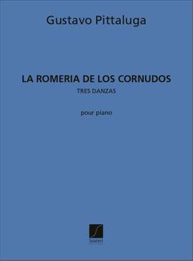 Gustavo Pittaluga: La Romeria De Los Cornudos Piano