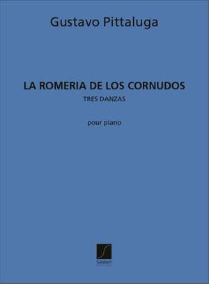 Gustavo Pittaluga: La Romeria De Los Cornudos Piano