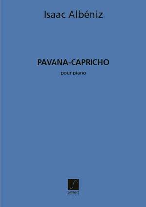 Isaac Albéniz: Pavana Capricho Op.12 Piano