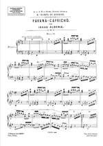 Isaac Albéniz: Pavana Capricho Op.12 Piano Product Image