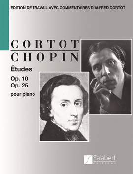 Etudes Opus 10 & Opus 25 pour piano