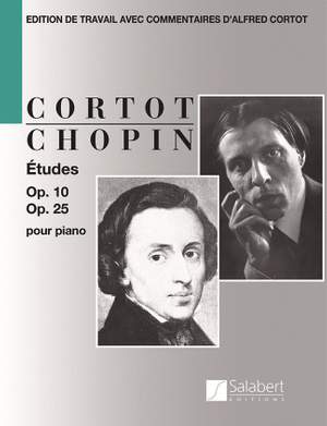 Etudes Opus 10 & Opus 25 pour piano