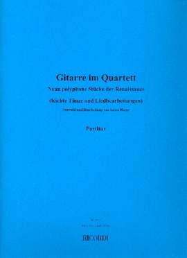 Anton Hoger: Gitarre im Quartett