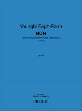 Younghi Pagh-Paan: Nun