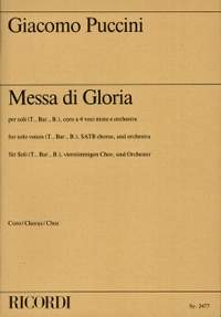 Giacomo Puccini: Messa di Gloria