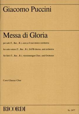 Giacomo Puccini: Messa di Gloria