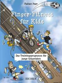 Fabian Payr: Finger-Fitness für Kids