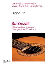 Brigitte Kilp: Saitenzeit