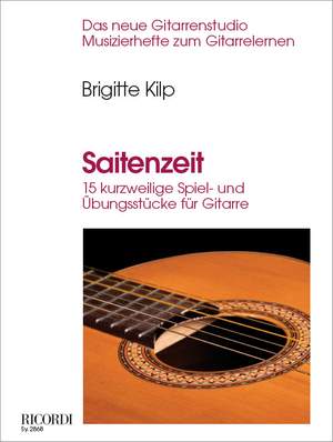 Brigitte Kilp: Saitenzeit