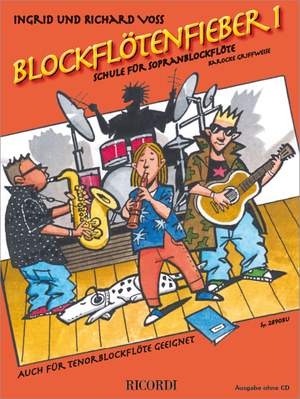 Richard Voss: Blockflötenfieber 1 - ohne CD