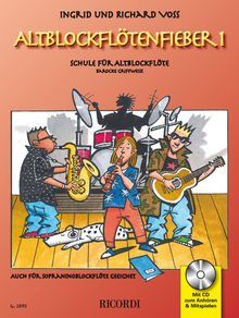 Richard Voss: Altblockflötenfieber 1