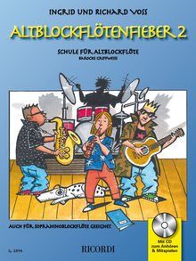 Richard Voss: Altblockflötenfieber 2