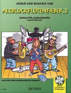 Richard Voss: Altblockflötenfieber 3