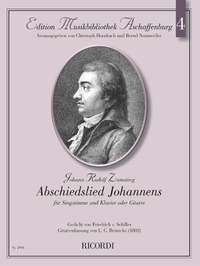 Christoph Hornbach_Bernd Nonnweiler: Abschiedslied Johannens aus Schillers Jungfrau v