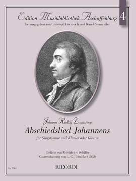 Christoph Hornbach_Bernd Nonnweiler: Abschiedslied Johannens aus Schillers Jungfrau v