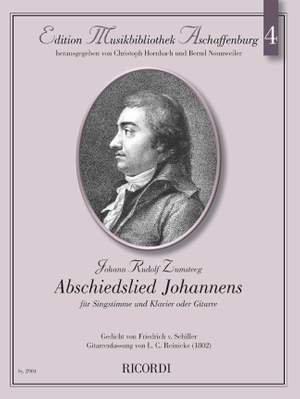 Christoph Hornbach_Bernd Nonnweiler: Abschiedslied Johannens aus Schillers Jungfrau v