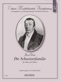 Bernd Nonnweiler: Die Schweizerfamilie. Opera von F Weigl