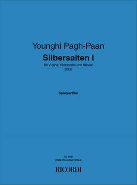 Younghi Pagh-Paan: Silbersaiten