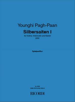 Younghi Pagh-Paan: Silbersaiten
