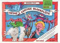 Richard Voss: Meine lustige Blockflöte Band 1(deutsche G.)