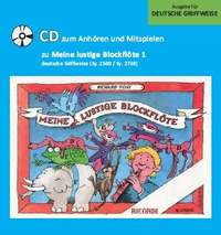 Richard Voss_Ingrid Voss: Meine lustige Blockflöte Band 1 - CD (deutsche G.)