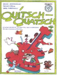 Bruno Szordikowski: Quitsch-Quatsch - BUCH und CD