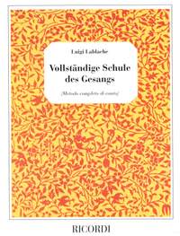 Luigi Lablache: Vollständige Schule des Gesangs