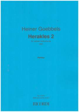 Heiner Goebbels: Herakles 2