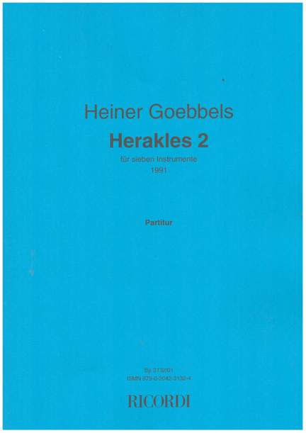 Heiner Goebbels: Herakles 2