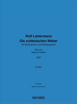 Rolf Liebermann: Die schlesischen Weber