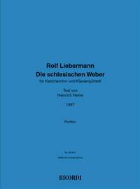 Rolf Liebermann: Die schlesischen Weber
