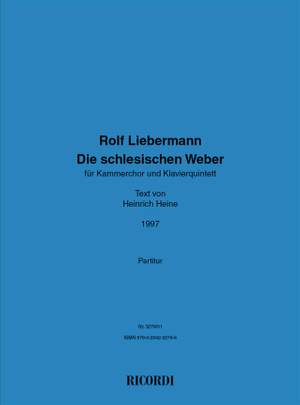 Rolf Liebermann: Die schlesischen Weber