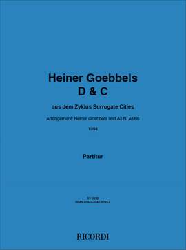 Heiner Goebbels: D&C
