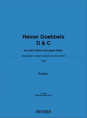 Heiner Goebbels: D&C