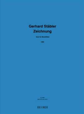 Gerhard Stäbler: Zeichnung