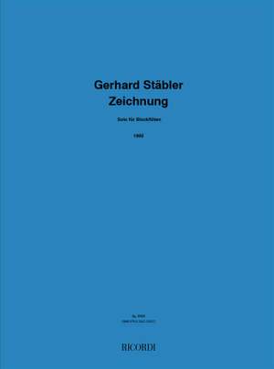 Gerhard Stäbler: Zeichnung