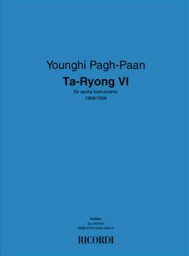 Younghi Pagh-Paan: Ta Ryong 6