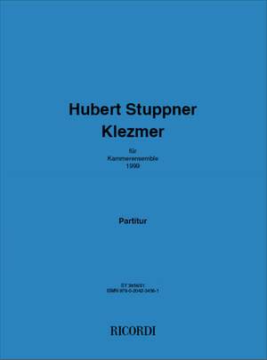 Hubert Stuppner: Klezmer