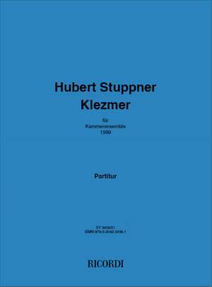 Hubert Stuppner: Klezmer